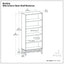Banting - Mid Century Bookcase, Handcrafted