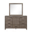 Harrisburg - Mirror - Walnut