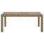 Umbarger - 5 Piece Rectangular Dining Set - Brown