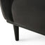 Sway - Upholstered Loveseat With Wood Legs And Round Arms
