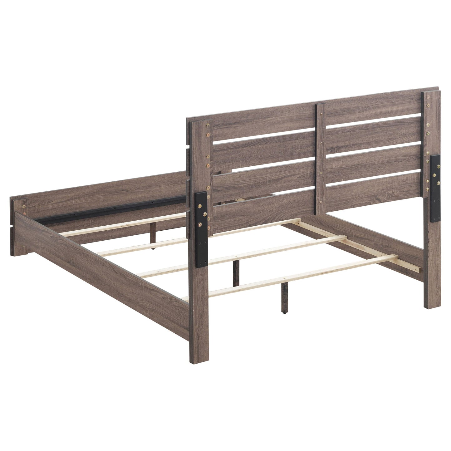 Geary - Panel Bed