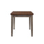 Counter Height 2 Tone 4 Drawer Dining Table - Gray