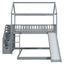 House Bunk Bed With Slide