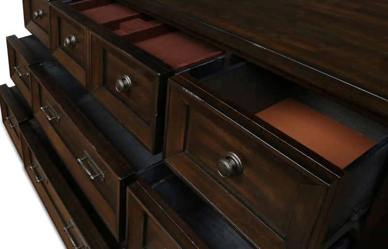 Sevilla - Mirror - Walnut