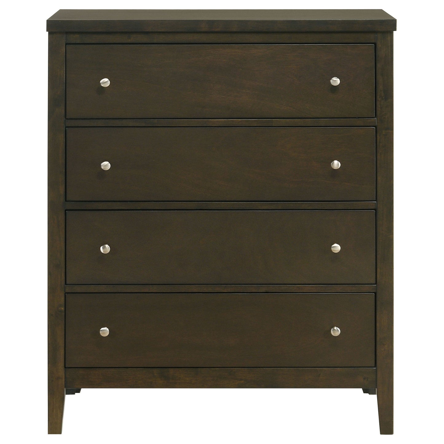 Clement - 4 Drawer Chest Of Drawers - Espresso