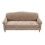 Loveseat Sofa, 2 Seater Couch With Rolled Arms