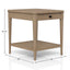 End Table With Storage Drawer