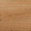 Carlos - 7 Piece Leaf Dining Set Table And Upholstered Chairs - Brown / Beige