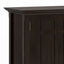Bedford - Sideboard Buffet - Dark Tobacco Brown