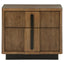 Moraga - 2 Drawer Nightstand - Ash Brown