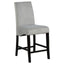 Upholstered Counter Stools (Set of 2) - Gray