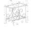 Elegant Design Accent Table, Side Traditional