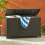 Blake - Wicker Cushion Box - Brown Multi