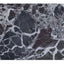 Landon - Coffee Table With Glass Marble Texture Top And Bent Wood Design