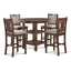 Amy - 5 Piece Counter Dining Set