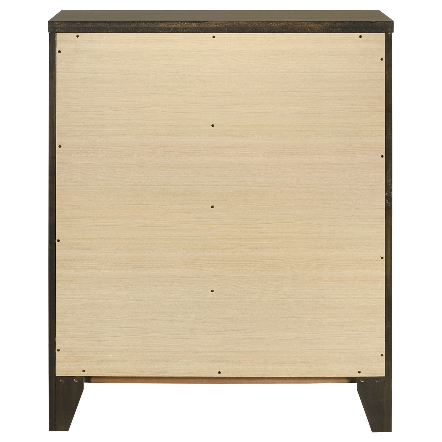 Clement - 4 Drawer Chest Of Drawers - Espresso
