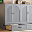 Murphy Bed With Large Drawers
