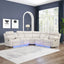 Lacrosse - Power Reclining Sectional Sofa