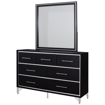 Ava - Mirror - Ebony