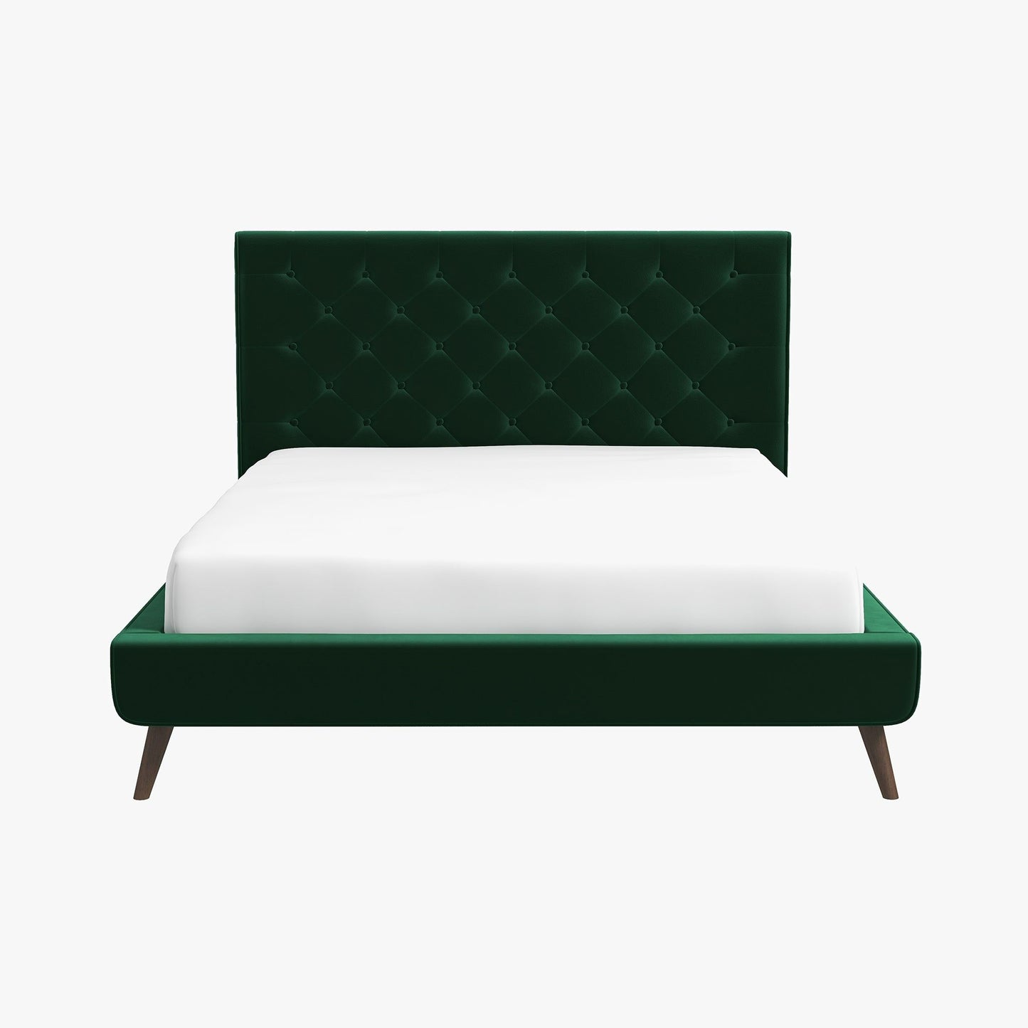 Dillon - Mid-Century Modern Platform Bed