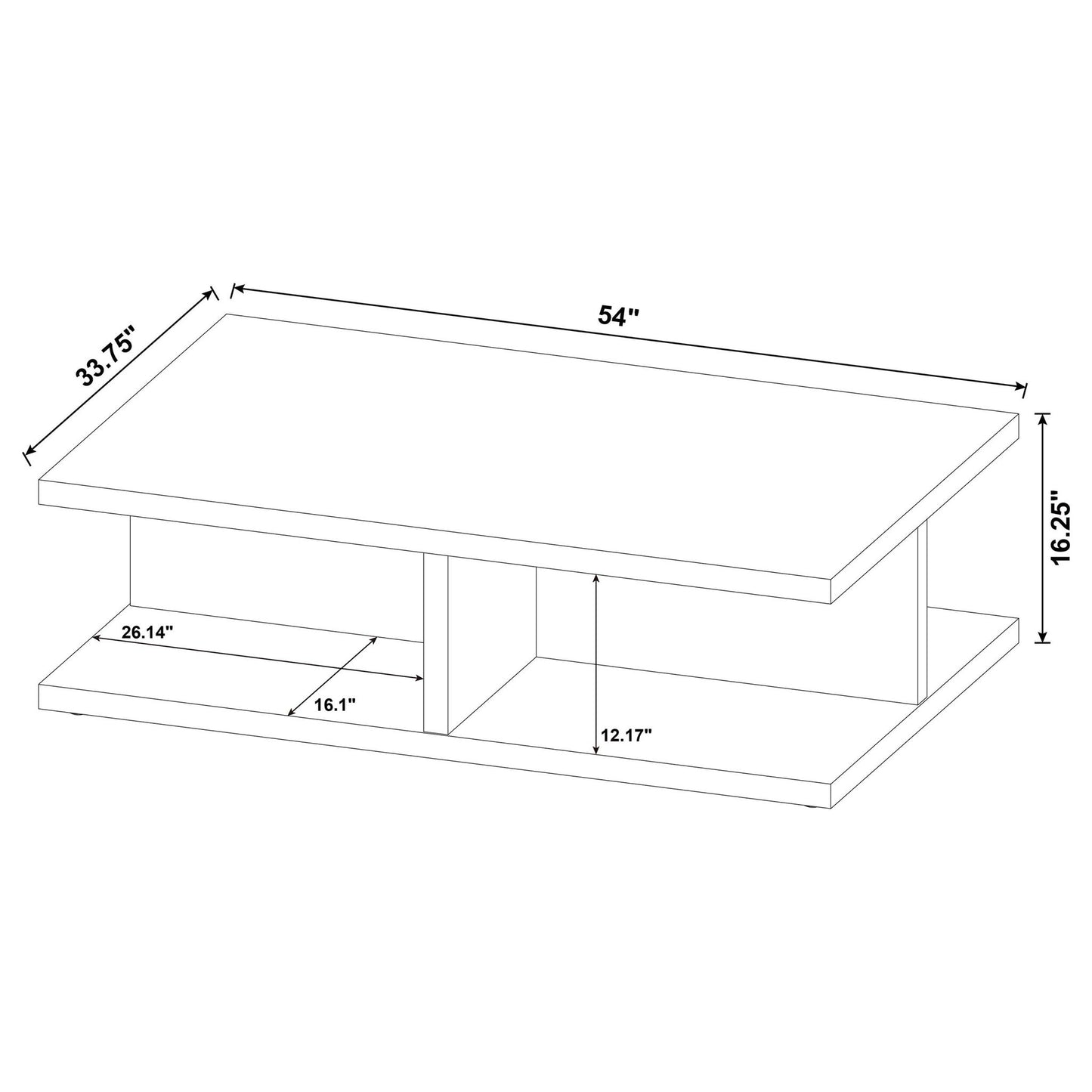 Metron - Coffee And End Table Set