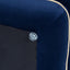Monarch - Squared Upholstered Ottoman