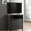 Elegant Transitional Media Chest