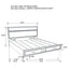 Annie - 4 Piece Bedroom Set