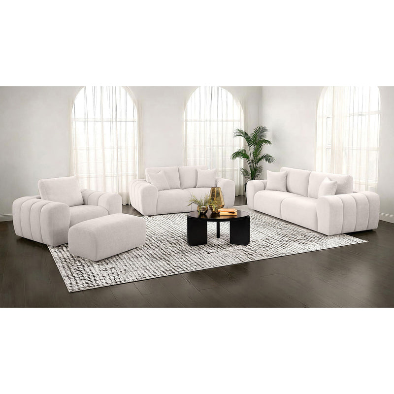 Storie - Upholstered Ottoman