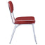 Open Back Upholstered Side Chairs (Set of 2)