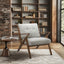 Rocket - Lounge Chair - Light Gray