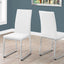 Dining Side Chair, Upholstered For Dining Room, Modern (Set of 2)
