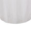 Outdoor End Table With Soft Wave Edge - Antique White
