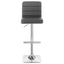 Adjustable Bar Stool (Set of 2) - Gray