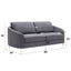 Sofa - Gray - Linen