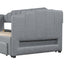Extendable Daybed With LED Light And 2 Storage Drawers