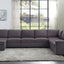 Tifton - 7 Seat Reversible Modular Sectional Sofa Chaise