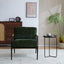 Modern Accent Chair With Cushions, Cozy Seating