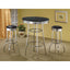Bar Height Stool Vintage Style (Set of 2)