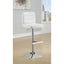 Fresco - Upholstered Adjustable Bar Stool (Set of 2) - White