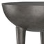 Otto - Cast Aluminum Side Table - Black