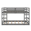 Solid Construction, Bunk Bed With Ladder