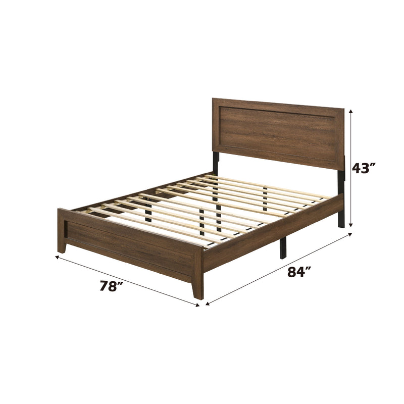 Miquell - Cama con paneles