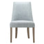 Comfortable Dining Chair Upholstered (Set of 2)