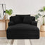 Cloudline - Oversized Chaise Lounge, Modern Comfy Couch With Full Foam Cushioning, Cozy Sleeper Sofabed