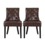 Cheney - Contemporary Dining Chair Tufted Upholstery (Set of 2)
