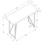 Computer Desk For Home Office Laptop, Contemporary & Modern - White