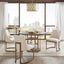 Contemporary Modern Accent Dining Chairs (Set of 2)