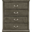Traditional Style Storage Chest Elegant