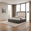 Colorado - Bed With Upholstered LED Headboard
